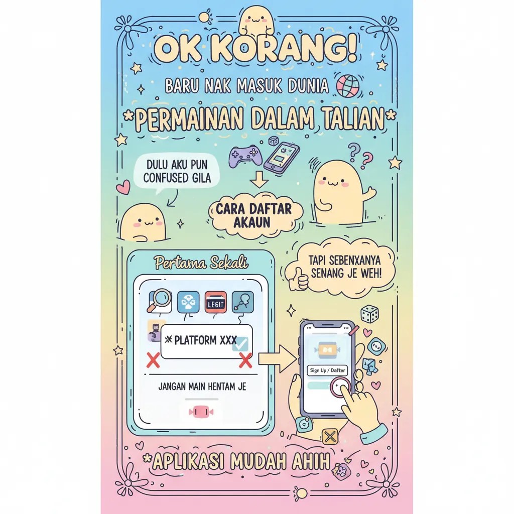 Dato Judi: Cara Daftar Akaun & Bonus Deposit