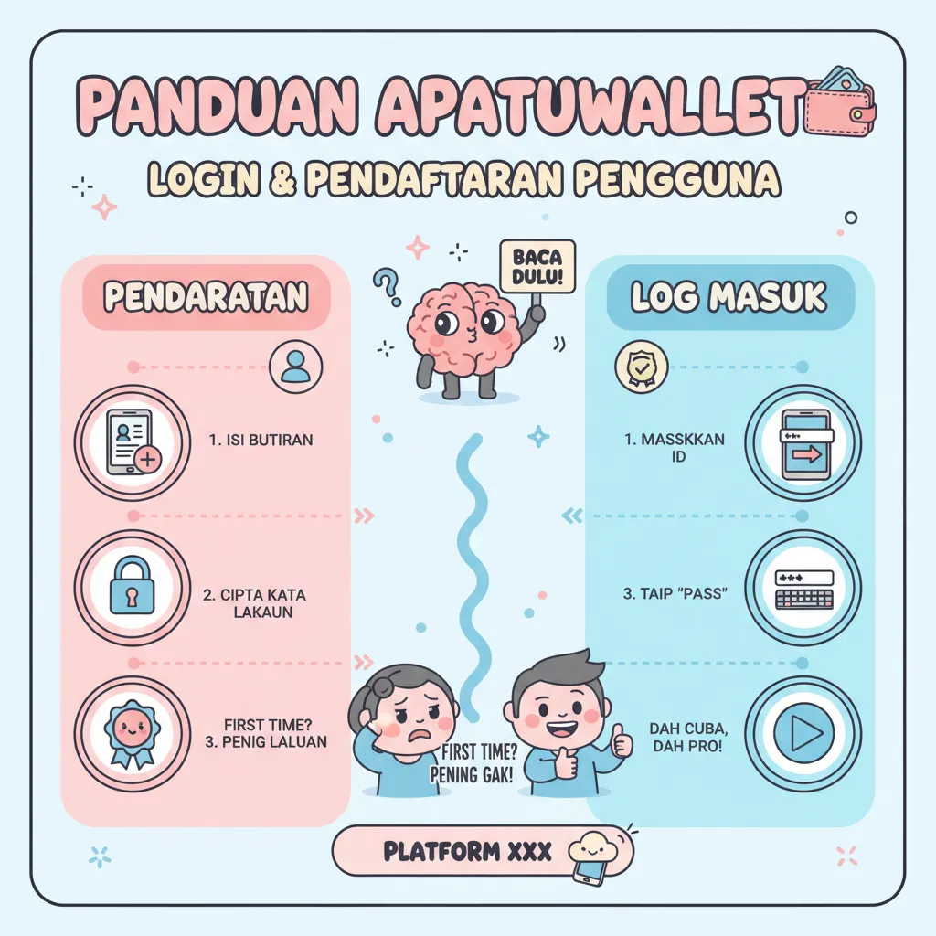 Panduan Apatuwallet Login & Pendaftaran Pengguna