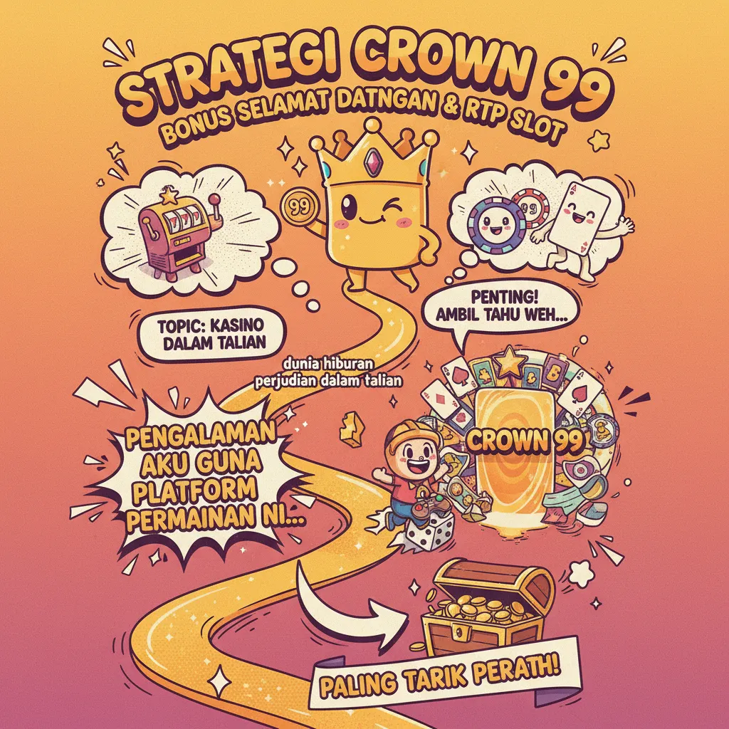 Strategi Crown 99: Bonus Selamat Datang & RTP Slot