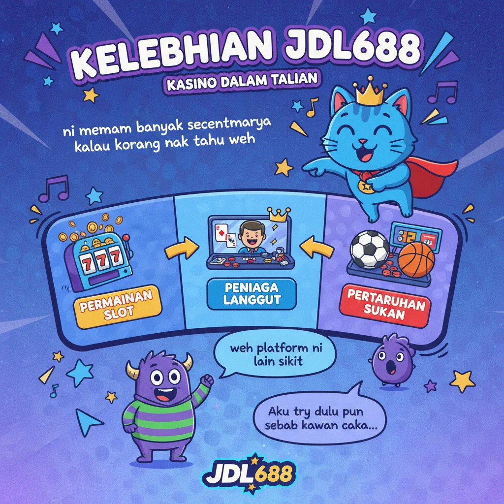Kelebihan JDL688 dalam Kasino Dalam Talian