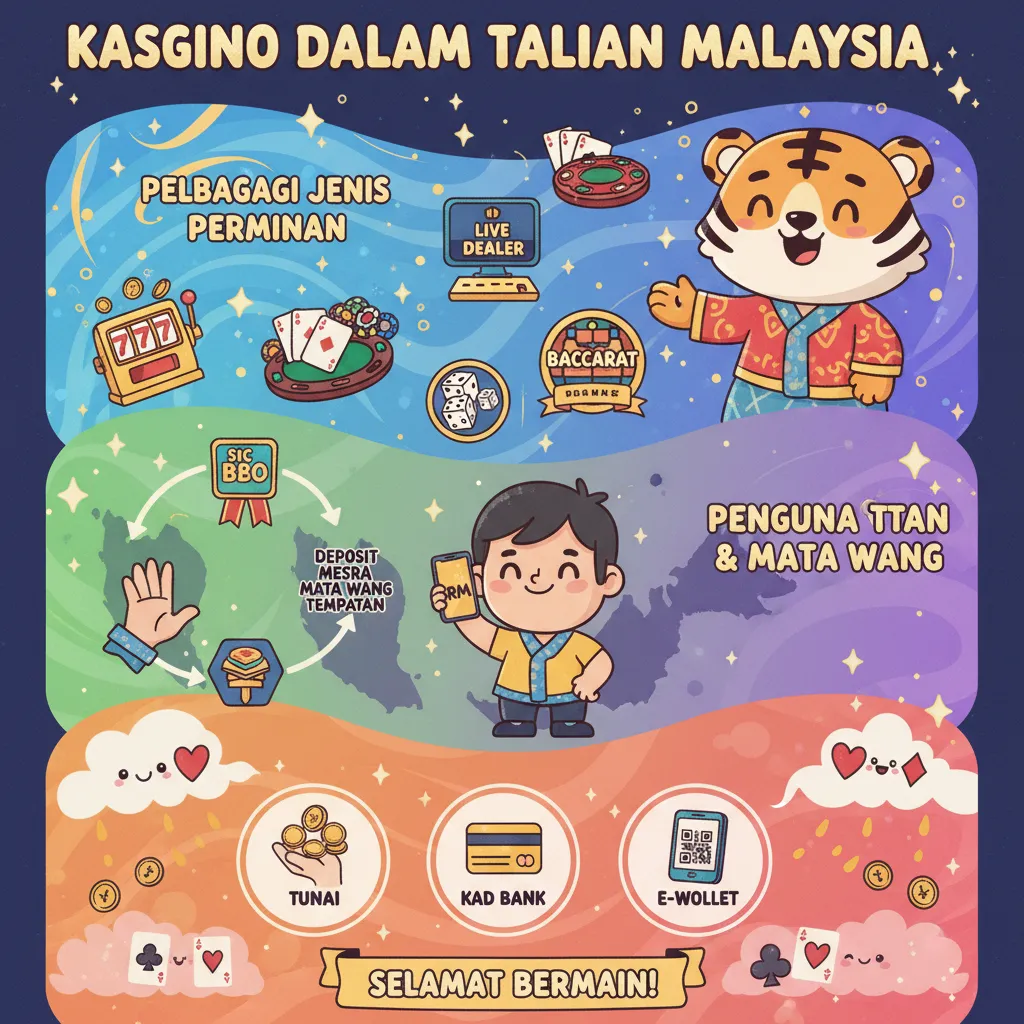 Panduan Komprehensif Mengenai Kasino Dalam Talian dan Pilihan Permainan