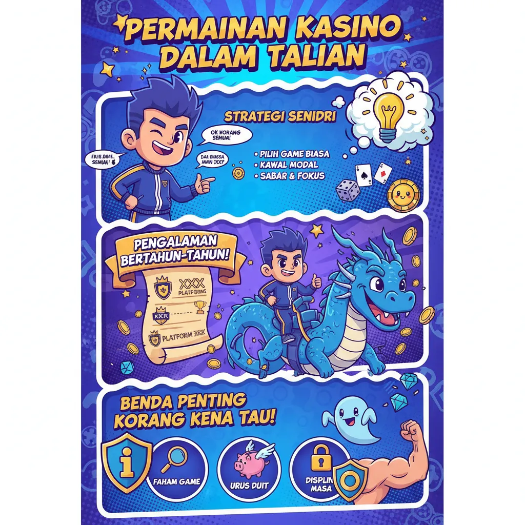 Mario88: Strategi Permainan Kasino Dalam Talian