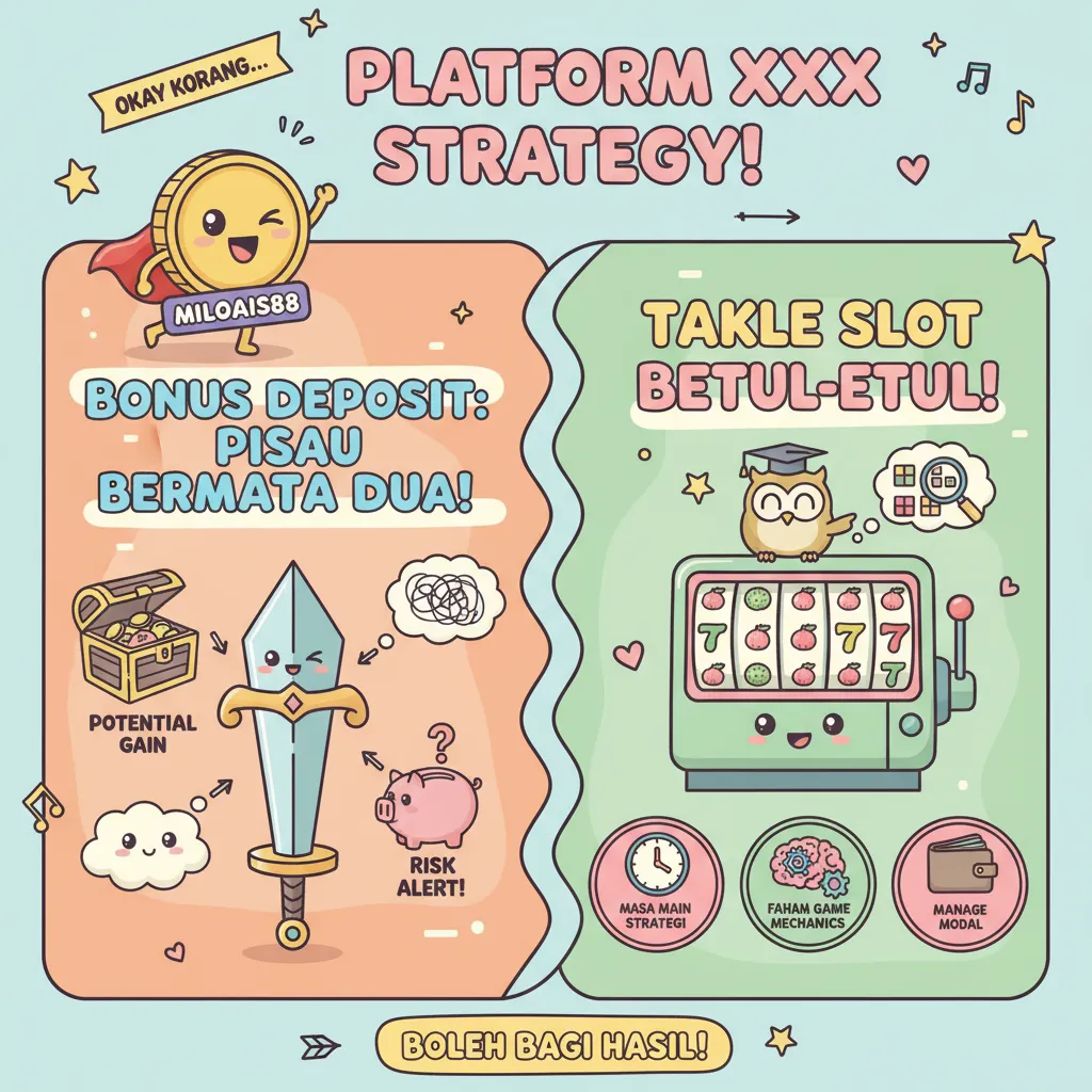 Miloais88: Strategi Bonus Deposit & Slot