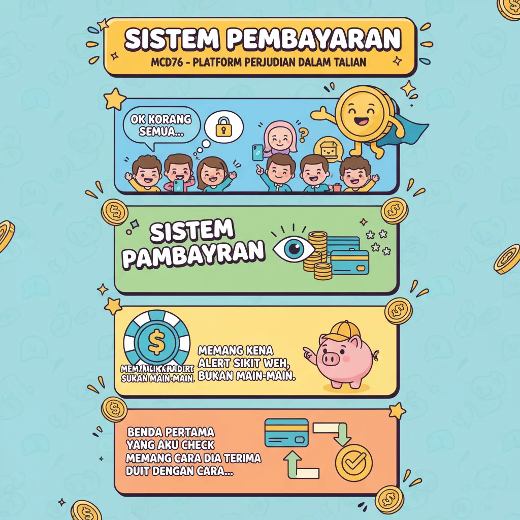 Sistem Pembayaran Selamat di mcd76