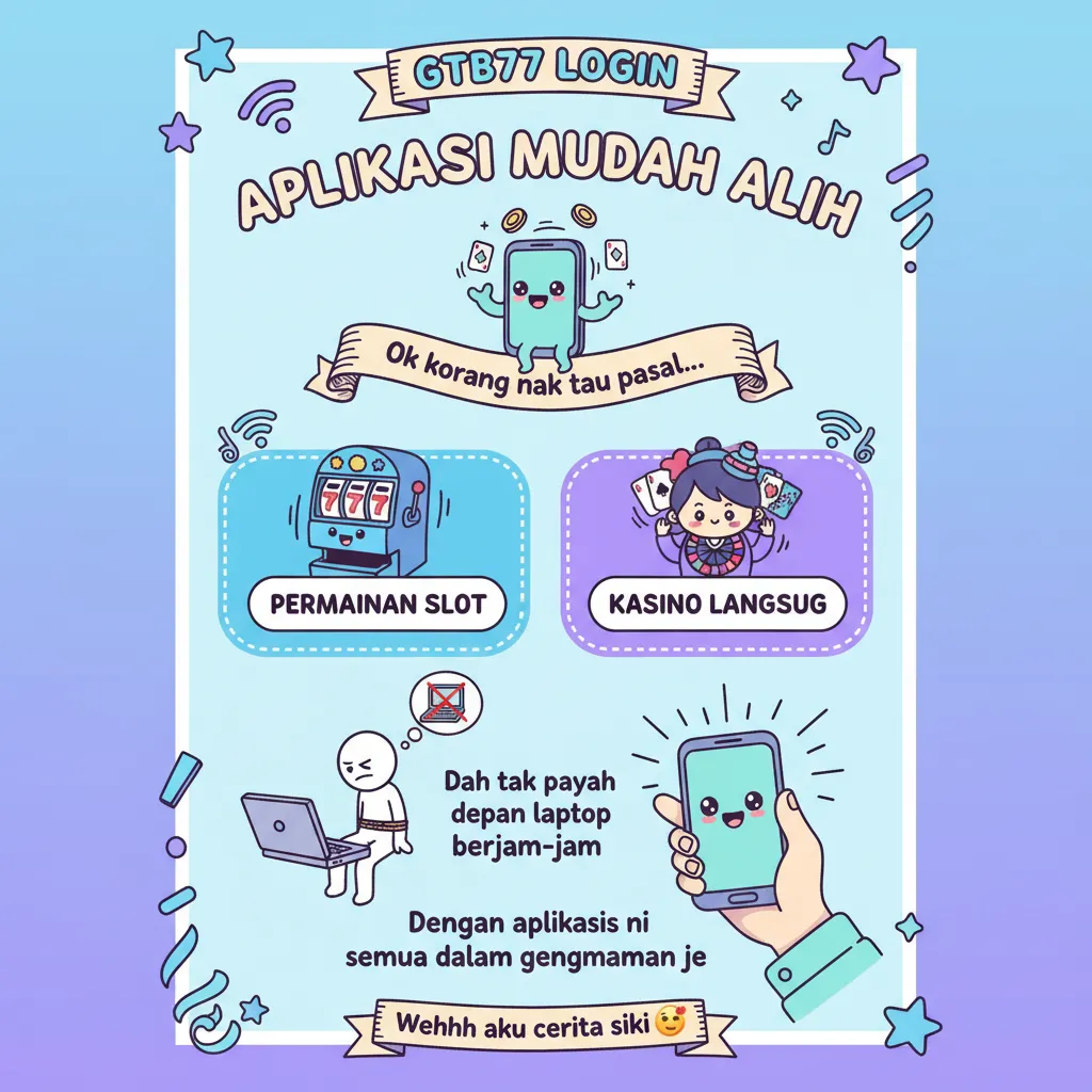 Aplikasi Mudah Alih & Transaksi Deposit Pantas GTB77