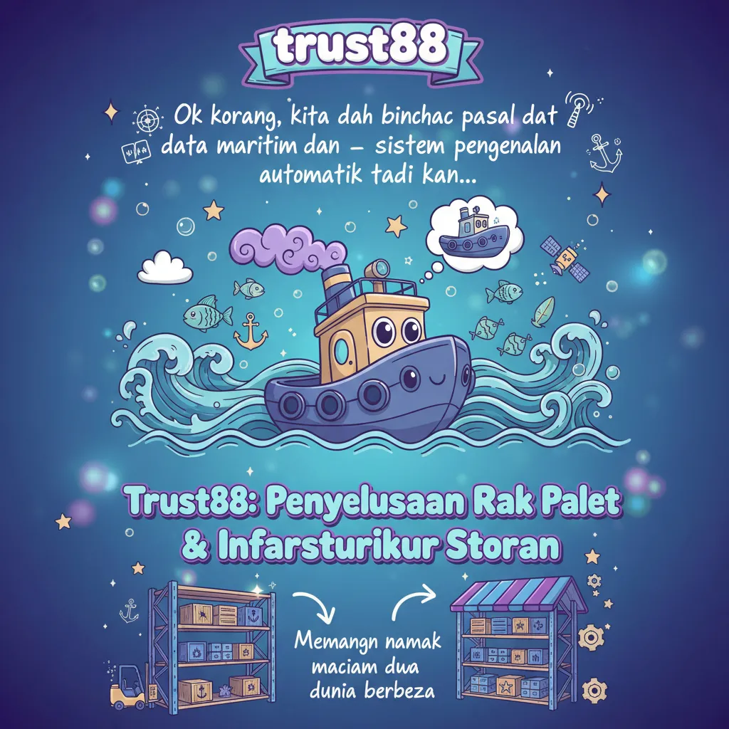 Trust88: Penyelesaian Rak Palet & Infrastruktur Storan