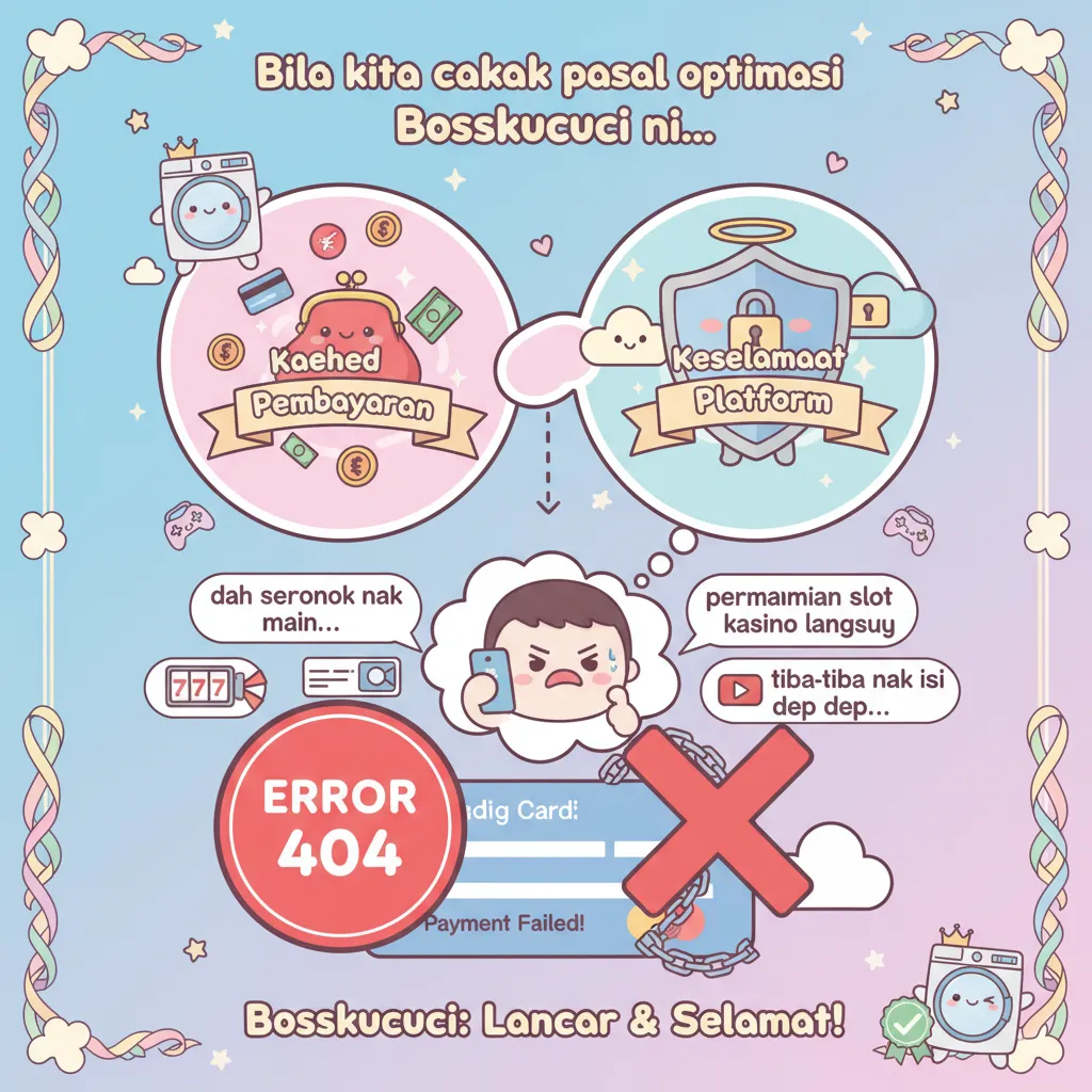 Optimasi Bosskucuci: Kaedah Pembayaran & Keselamatan Platform