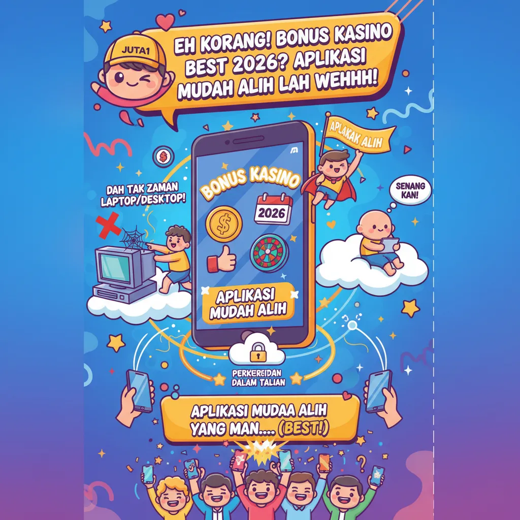 Bonus Kasino Juta1 & Aplikasi Mudah Alih