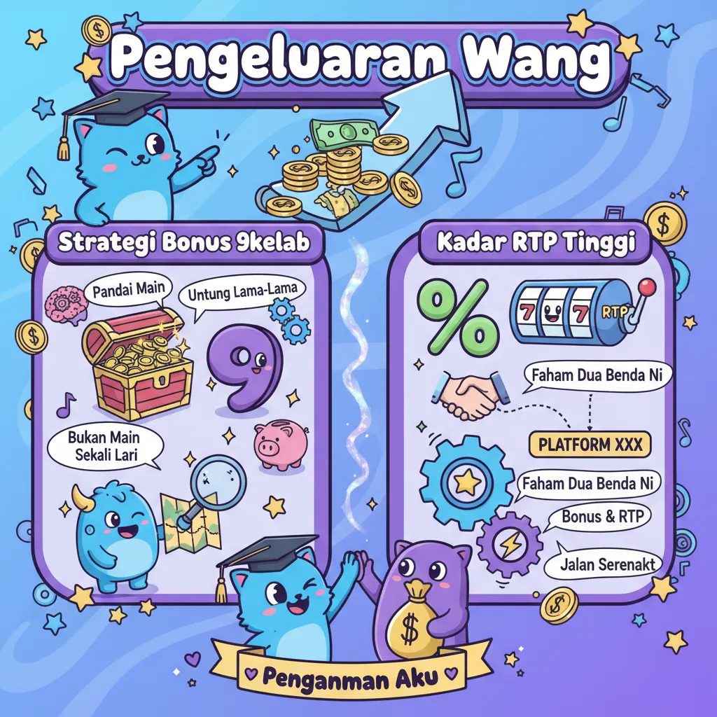 Strategi Bonus 9kelab & Kadar RTP Tinggi