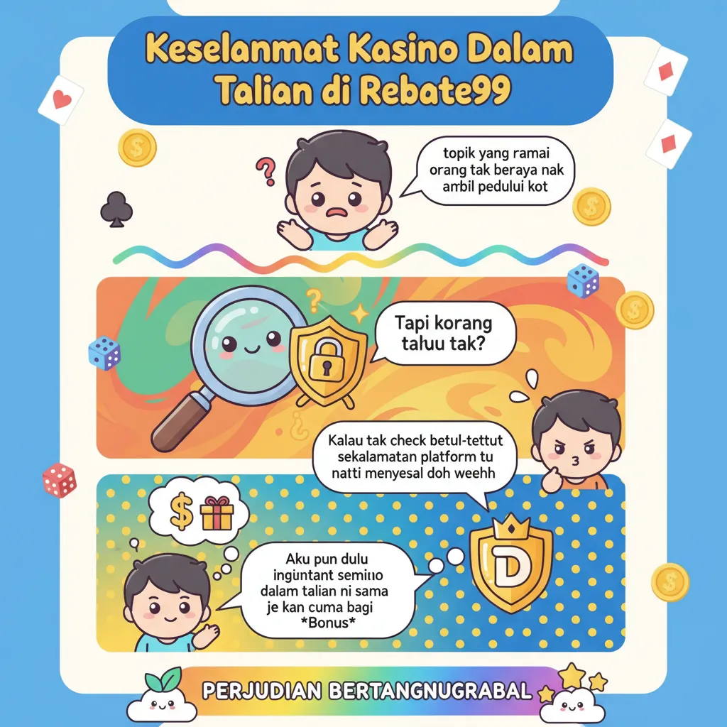 Keselamatan Kasino Dalam Talian di Rebate99