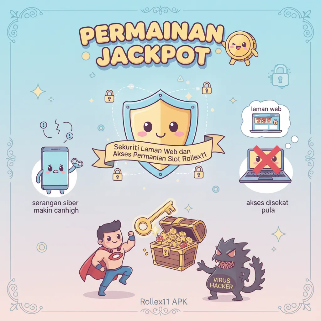 Sekuriti Laman Web dan Akses Permainan Slot Rollex11