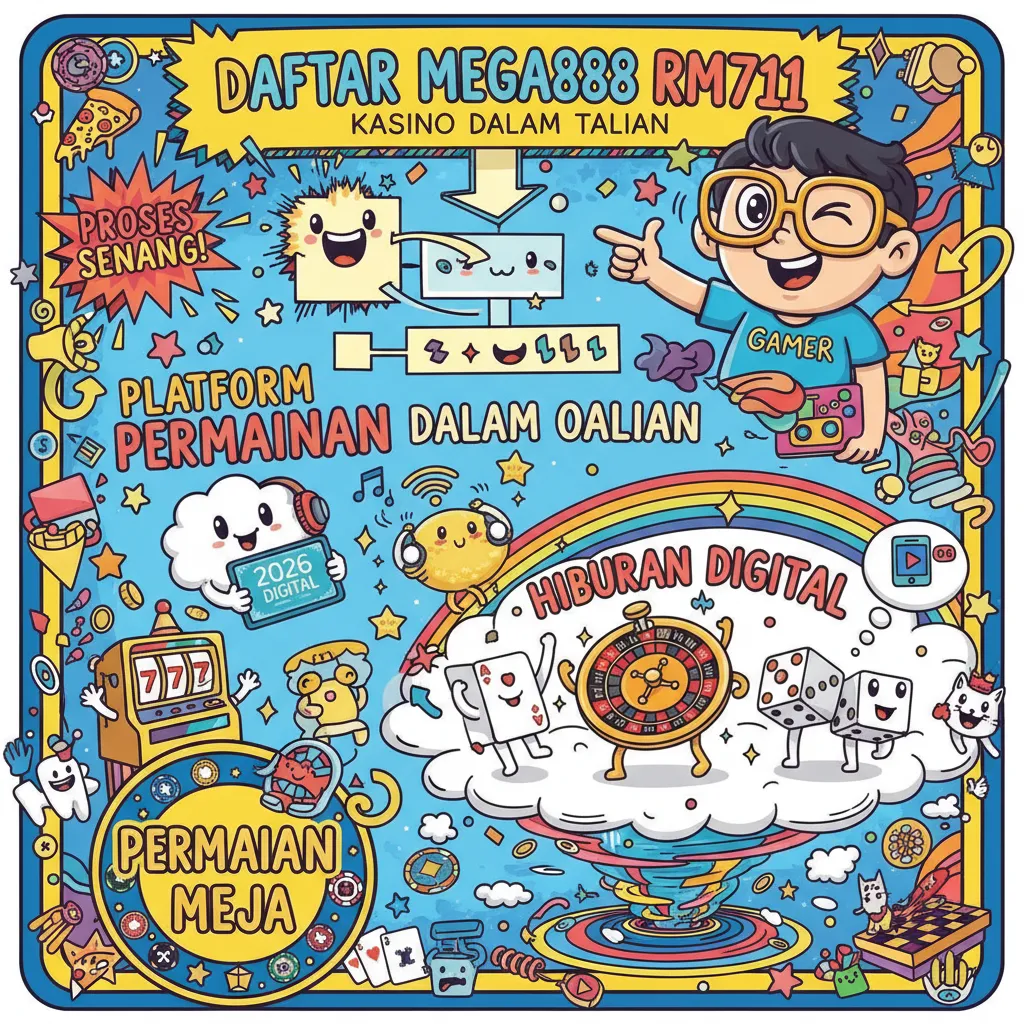 Daftar Mega888 RM711: Kasino Dalam Talian
