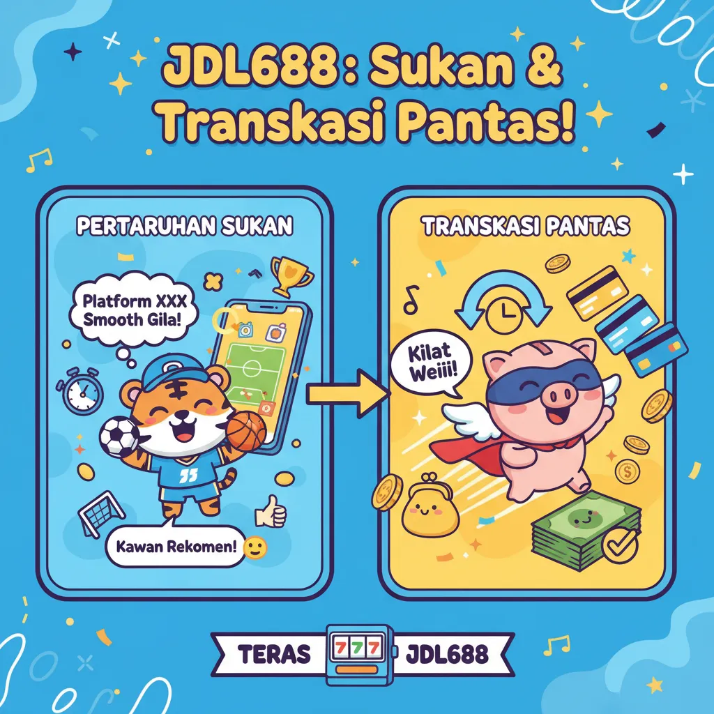 JDL688: Pengalaman Pertaruhan Sukan & Transaksi Pantas