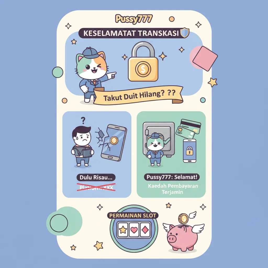 Keselamatan Transaksi Pussy777