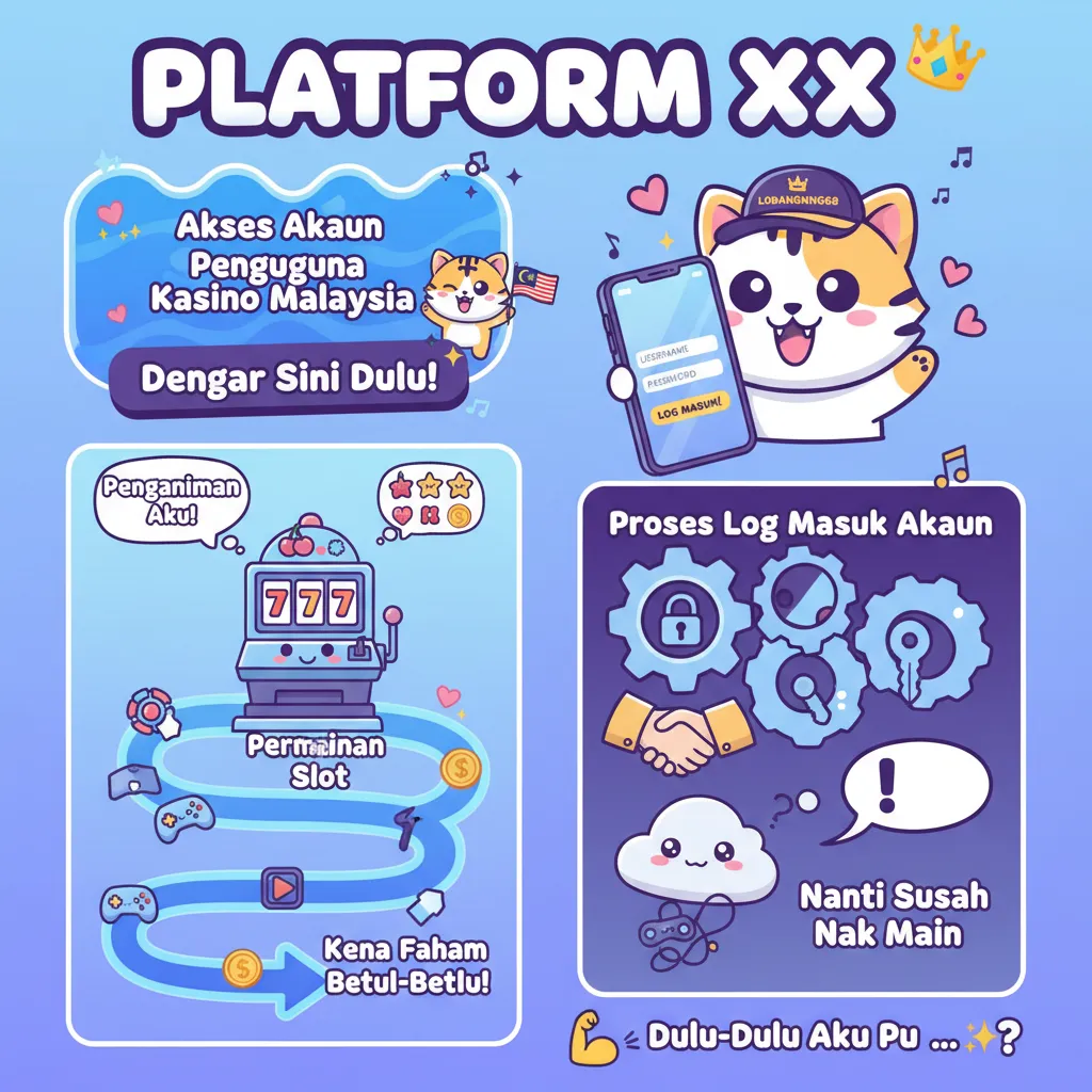 Akses Akaun Pengguna Kasino Malaysia Melalui Lobangking68