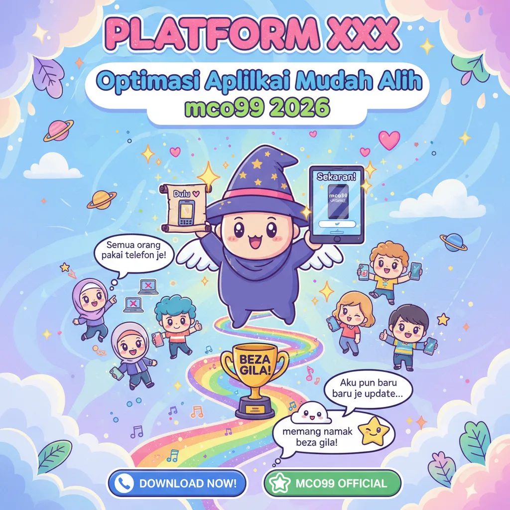 Optimasi Aplikasi Mudah Alih mco99 2026