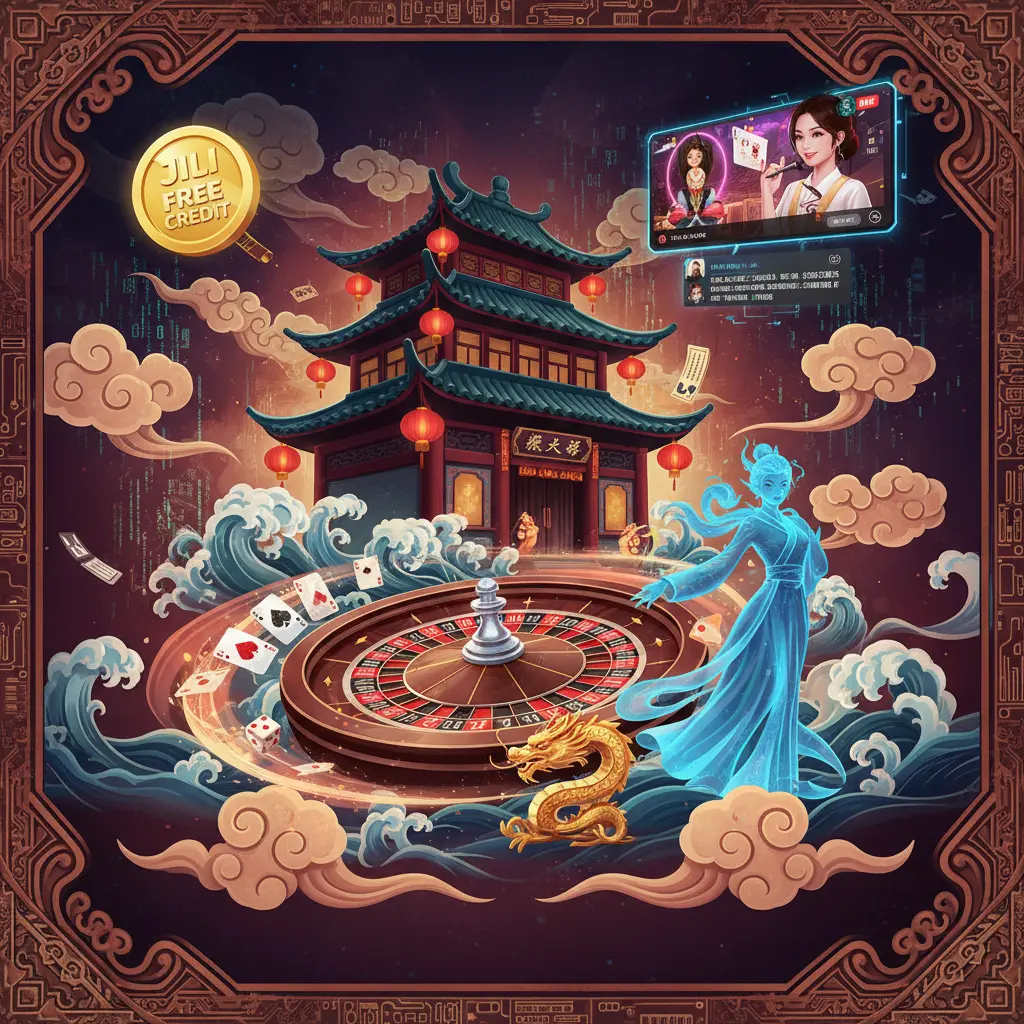 jili free credit - Casino