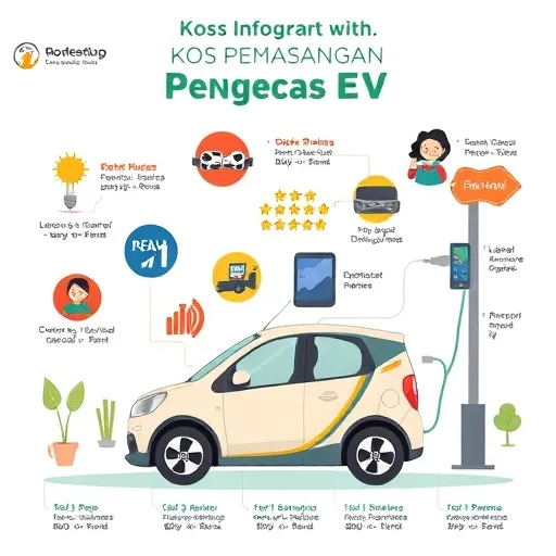 Mengapa Kos Pemasangan Pengecas EV Penting untuk Difahami?